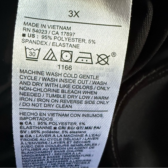 NWT Old Navy Fit & Flare Velvet
Jumpsuit Size 3X Rave Witchy Whimsigoth Whimsy - Picture 12 of 13